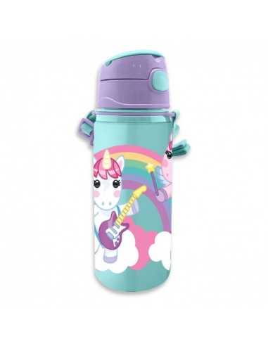 Unicorno borraccia in alluminio da 600ml - GESKL11512 | Futurartb2b Ingrosso Giocattoli