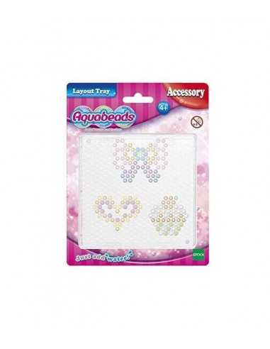 aquabeads vassoio per perline - BOR31689 | Futurartb2b Ingrosso Giocattoli