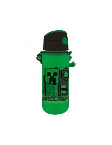 MINECRAFT borraccia in alluminio da 600ml - GESMC00024 | Futurartb2b Ingrosso Giocattoli