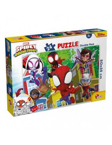 MARVEL PUZZLE DF PLUS 24 SPIDEY - THIS IS A TEAM! - LIS99665 | Futurartb2b Ingrosso Giocattoli