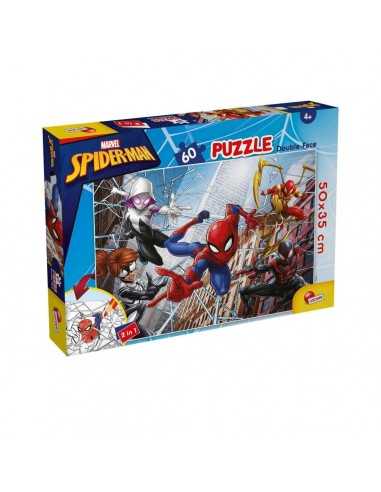 MARVEL PUZZLE DF PLUS 60 SPIDER-MAN - LIS99689 | Futurartb2b Ingrosso Giocattoli