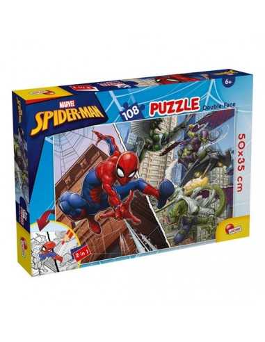 MARVEL PUZZLE DF PLUS 108 SPIDER-MAN - LIS99702 | Futurartb2b Ingrosso Giocattoli