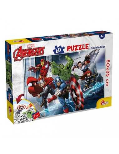 MARVEL PUZZLE DF PLUS 60 AVENGERS - LIS99696 | Futurartb2b Ingrosso Giocattoli