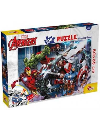 MARVEL PUZZLE DF PLUS 108 AVENGERS - LIS99719 | Futurartb2b Ingrosso Giocattoli