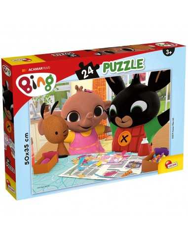 BING PUZZLE PLUS 24 - DIVERTIAMOCI INSIEME! - LIS77984 | Futurartb2b Ingrosso Giocattoli