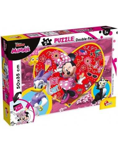 DISNEY PUZZLE DF PLUS 24 MINNIE - LIS73979 | Futurartb2b Ingrosso Giocattoli