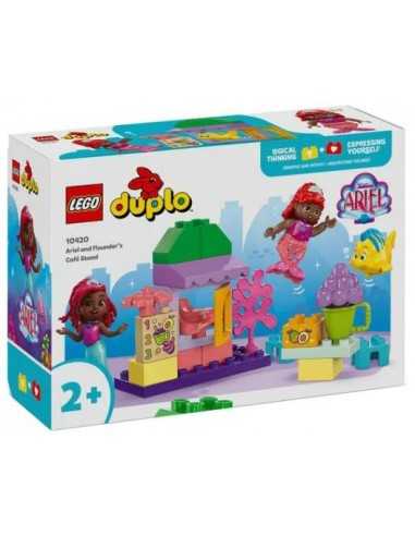 Lego Duplo Disney Ariel 10420 Il chiosco del caffè di Ariel e Flounder - LEG6470481 | Futurartb2b Ingrosso Giocattoli