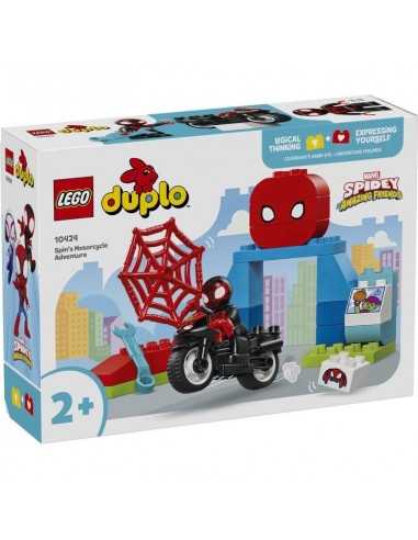 Lego Duplo Spider Man 10424 L’avventura in moto di Spin - LEG6470487 | Futurartb2b Ingrosso Giocattoli