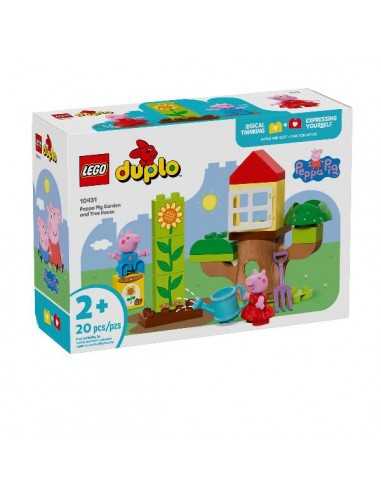 Lego Duplo 10431 Il giardino e la casa sull’albero di Peppa Pig - LEG6470499 | Futurartb2b Ingrosso Giocattoli