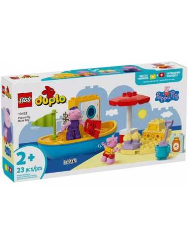 Lego Duplo 10432 Viaggio in barca di Peppa Pig - LEG6470501 | Futurartb2b Ingrosso Giocattoli