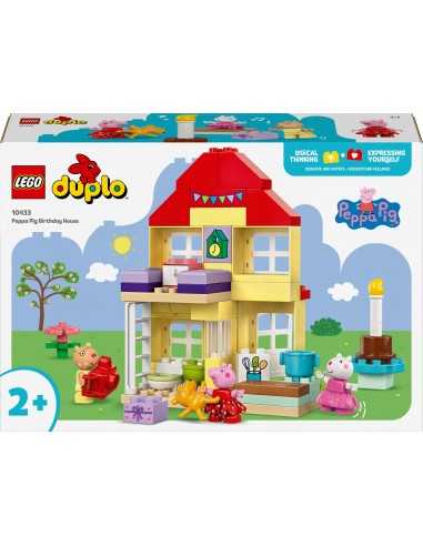 Lego Duplo 10433 La casa del compleanno di Peppa Pig - LEG6470503 | Futurartb2b Ingrosso Giocattoli