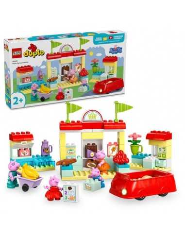 Lego Duplo 10434 Il supermercato di Peppa Pig - LEG6470505 | Futurartb2b Ingrosso Giocattoli