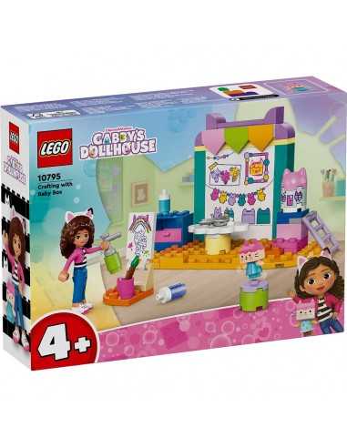 Lego Gabby S Dollhouse 10795 Creazioni con Baby Scatola - LEG6470344 | Futurartb2b Ingrosso Giocattoli