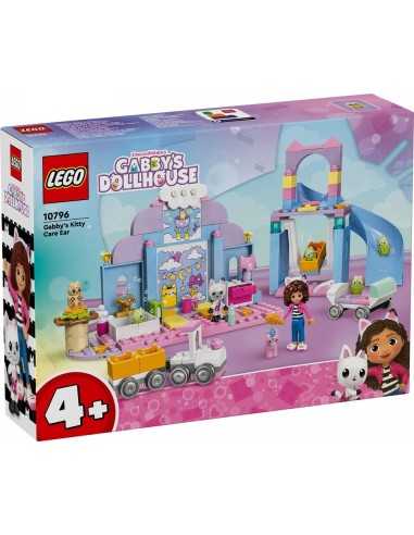 Lego Gabby S Dollhouse 10796 Asilo gatto-orecchio di Gabby - LEG6470346 | Futurartb2b Ingrosso Giocattoli