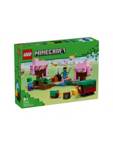 Lego Minecraft 21260 Il giardino del ciliegio in fiore - LEG6470605 | Futurartb2b Ingrosso Giocattoli