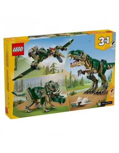 LEGO 31151 LEGO CREATOR T REX - LEG6470628 | Futurartb2b Ingrosso Giocattoli