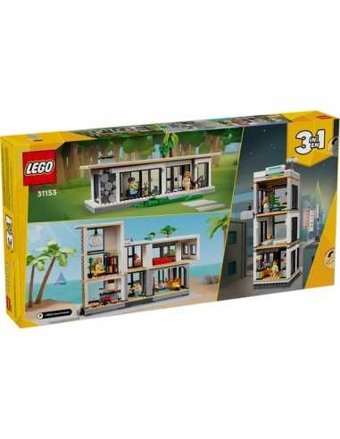 LEGO CREATOR 31153 Casa moderna - LEG6470630 | Futurartb2b Ingrosso Giocattoli