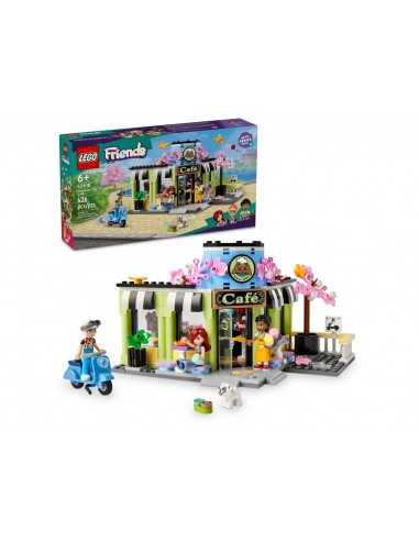 Lego Friends 42618 Caffè di Heartlake City - LEG6470692 | Futurartb2b Ingrosso Giocattoli