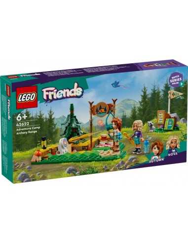 Lego Friends 42622 Tiro con l’arco al campo avventure - LEG6470696 | Futurartb2b Ingrosso Giocattoli