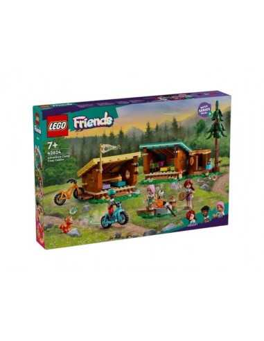 Lego Friends 42624 Cabine relax al campo avventure - LEG6470700 | Futurartb2b Ingrosso Giocattoli