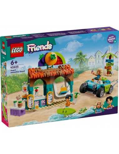 Lego Friends 42625 Bancarella dei frullati sulla spiaggia - LEG6470702 | Futurartb2b Ingrosso Giocattoli