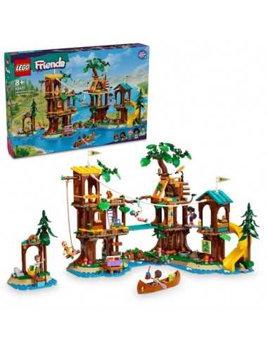 Lego Friends 42631 La casa sull’albero al campo avventure - LEG6470712 | Futurartb2b Ingrosso Giocattoli