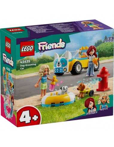 Lego Friends 42635 Auto per la toelettatura dei cani - LEG6470716 | Futurartb2b Ingrosso Giocattoli