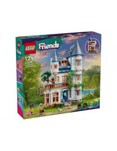 Lego Friends 42638 Bed And Breakfast al Castello - LEG6470720 | Futurartb2b Ingrosso Giocattoli