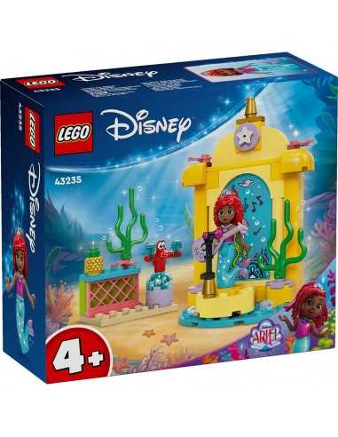 Lego Disney 43235 Il palcoscenico musicale di Ariel - LEG6474858 | Futurartb2b Ingrosso Giocattoli