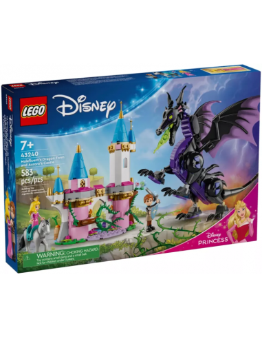 Lego Disney 43240 Malefica drago - LEG6472841 | Futurartb2b Ingrosso Giocattoli