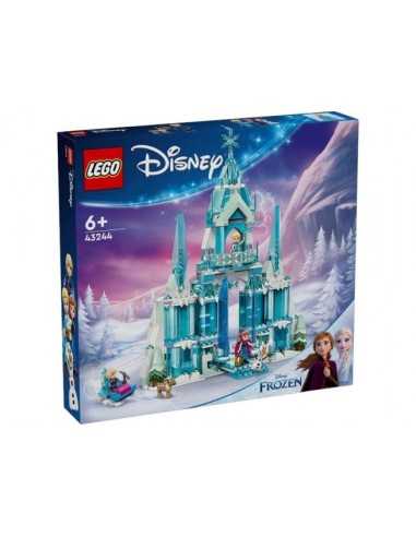 Lego Disney 43244 Il Palazzo di ghiaccio di Elsa - LEG6472844 | Futurartb2b Ingrosso Giocattoli