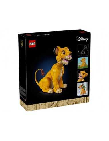 Lego Disney 43247 Giovane Simba, Re Leone - LEG6472847 | Futurartb2b Ingrosso Giocattoli