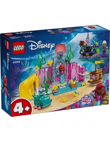 Lego Disney 43254 La Caverna di Cristallo di Ariel - LEG6474866 | Futurartb2b Ingrosso Giocattoli