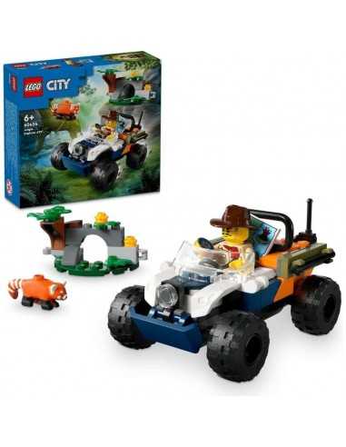 Lego City 60424 ATV dell’Esploratore della giungla - LEG6470813 | Futurartb2b Ingrosso Giocattoli