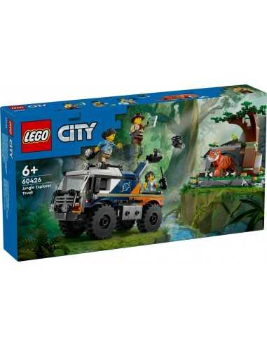 Lego City 60426 Fuoristrada dell’Esploratore della giungla - LEG6470817 | Futurartb2b Ingrosso Giocattoli