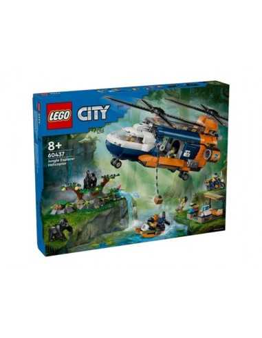 Lego City 60437 Elicottero dell’Esploratore della giungla - LEG6470835 | Futurartb2b Ingrosso Giocattoli