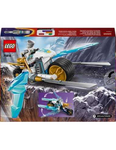 Lego Ninjago 71816 Moto di ghiaccio di Zane - LEG6470404 | Futurartb2b Ingrosso Giocattoli