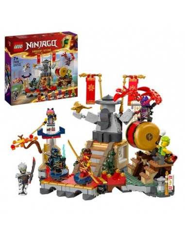 Lego Ninjago 71818 Torneo: arena di battaglia - LEG6470406 | Futurartb2b Ingrosso Giocattoli