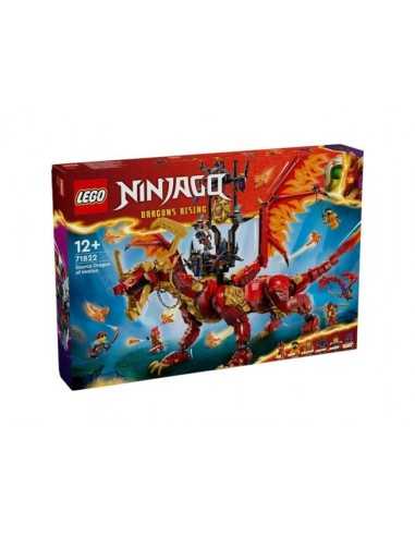 Lego Ninjago 71822 Drago-Sorgente del Movimento - LEG6470414 | Futurartb2b Ingrosso Giocattoli