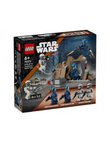 Lego Star Wars 75373 Battle Pack Agguato su Mandalore - LEG6470419 | Futurartb2b Ingrosso Giocattoli