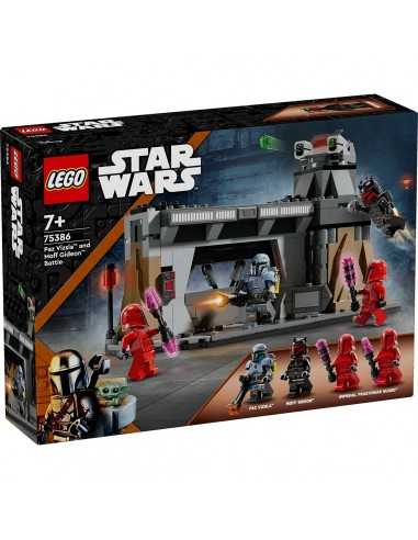 Lego Star Wars 75386 Battaglia tra Paz VizslaTM e Moff Gideon - LEG6470439 | Futurartb2b Ingrosso Giocattoli