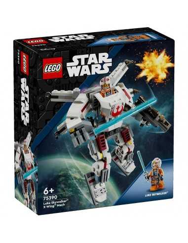 Lego Star Wars 75390 Mech X-WingTMdi Luke Skywalker - LEG6470447 | Futurartb2b Ingrosso Giocattoli