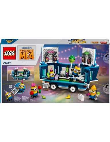 Lego 75581 Il Party Bus musicale dei Minions - LEG6471428 | Futurartb2b Ingrosso Giocattoli