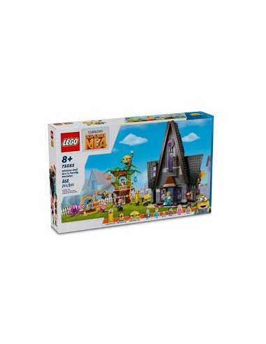 Lego 75583 I Minions e la villa della famiglia di Gru - LEG6471433 | Futurartb2b Ingrosso Giocattoli