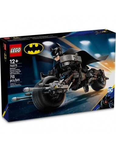 Lego DC 76273 Personaggio costruibile di Batman con Bat-Pod - LEG6471496 | Futurartb2b Ingrosso Giocattoli