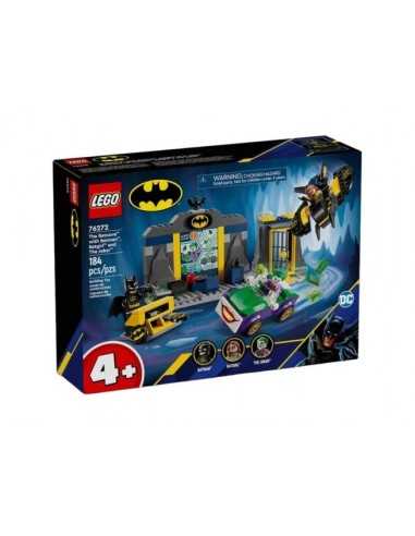 Lego DC 76272 Batcaverna con Batman, Batgirl e The Joker - LEG6471494 | Futurartb2b Ingrosso Giocattoli