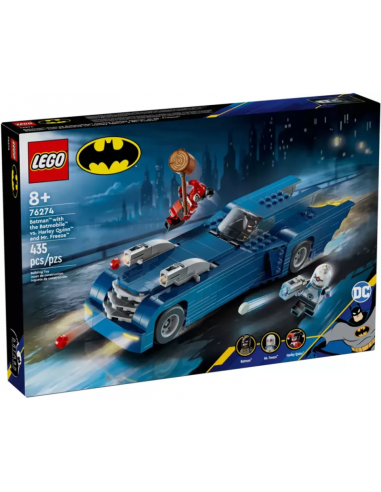 Lego DC 76274 Batman con Batmobile vs. Harley Quinn e Mr. Freeze - LEG6471498 | Futurartb2b Ingrosso Giocattoli