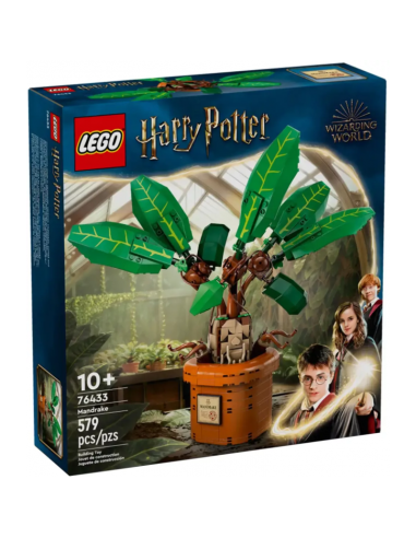 Lego Harry Potter 76433 Mandragola - LEG6470529 | Futurartb2b Ingrosso Giocattoli