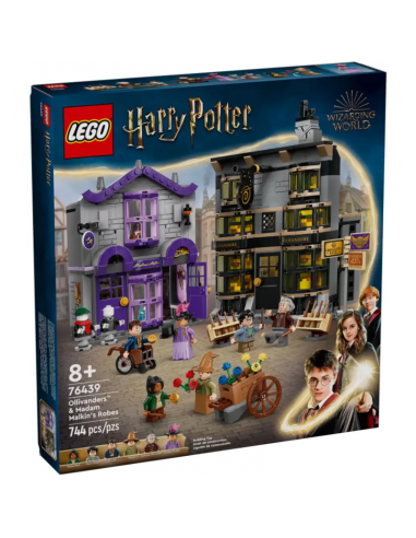 Lego Harry Potter 76439 Olivander e Madama McClan: Abiti per tutte le occasioni - LEG6470535 | Futurartb2b Ingrosso Giocattoli