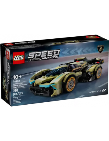 Lego Speed Champions 76923 Super car Lamborghini Lambo V12 Vision GT - LEG6470546 | Futurartb2b Ingrosso Giocattoli